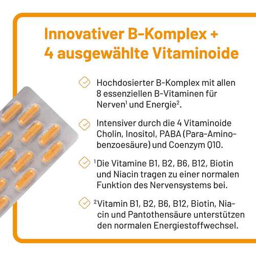 B-Komplex K&ouml;hler intense Kapseln - 2