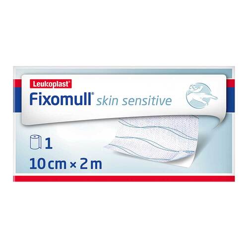 Fixomull® skin sensitive 10 cm x 2 m - 1