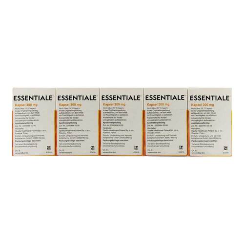 Essentiale Kapseln 300 mg - 3