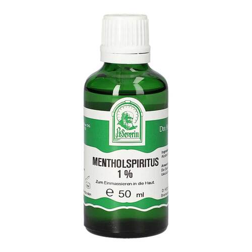Mentholspiritus 1% Einreibung - 1