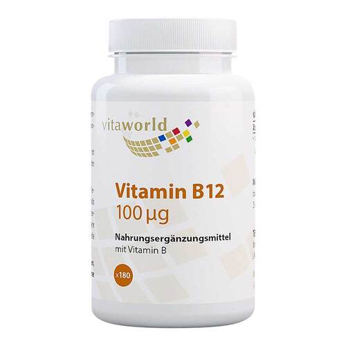 Vitamin B12 100 µg Tabletten - 1