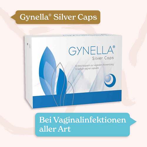 GYNELLA® Silver Caps Vaginalkapseln - 2