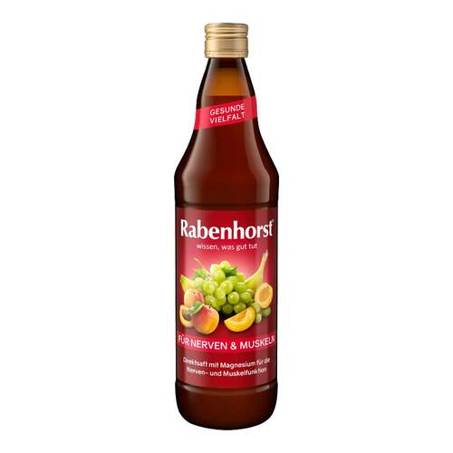 Rabenhorst f&uuml;r Nerven &amp; Muskeln Saft - 1