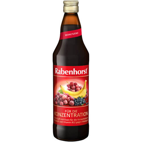 Rabenhorst f&uuml;r die Konzentration Saft - 1