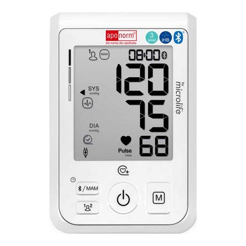 aponorm® Basis Control PLUS BT Oberarm-Blutdruckmessger&auml;t - 3