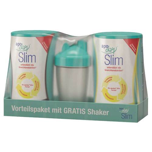 Apoday Slim Vorteilspaket mit Shaker - 1