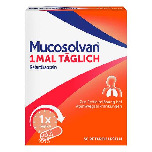 MUCOSOLVAN® 1x t&auml;glich Retardkapseln Schleiml&ouml;ser - 1