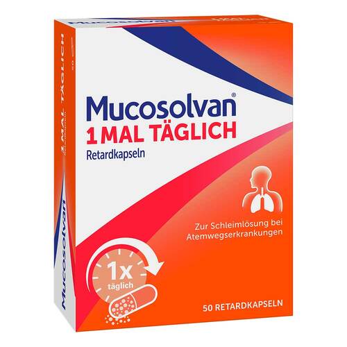 MUCOSOLVAN® 1x t&auml;glich Retardkapseln Schleiml&ouml;ser - 2