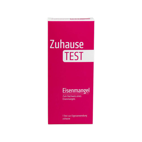 Zuhause Test Eisenmangel - 1