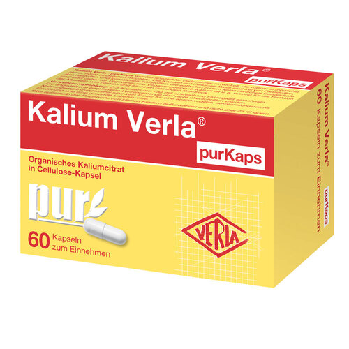 Kalium Verla Purkaps - 1