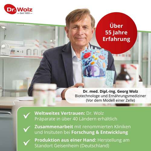 Brokkoliextrakt + Aktiv-Enzym Dr. Wolz magensaftresistent Kapseln  - 7