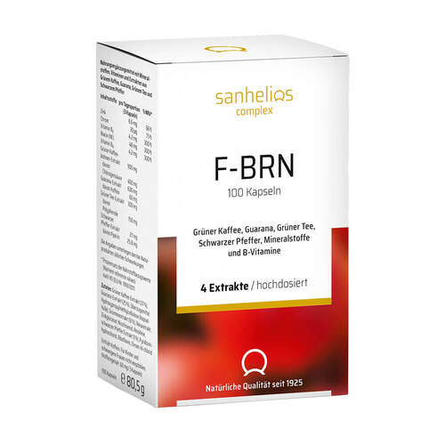 Sanhelios F-Brn Kapseln - 1