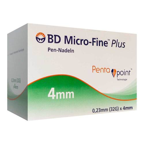 BD Micro-Fine + Pen-Nadeln 0,23x4 mm 32 G - 1