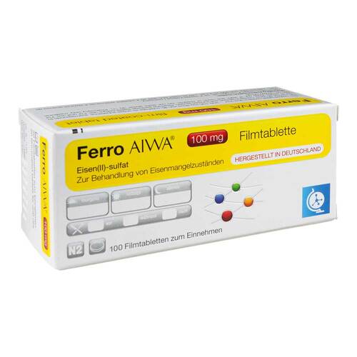 Ferro AIWA 100 mg Filmtabletten - 1