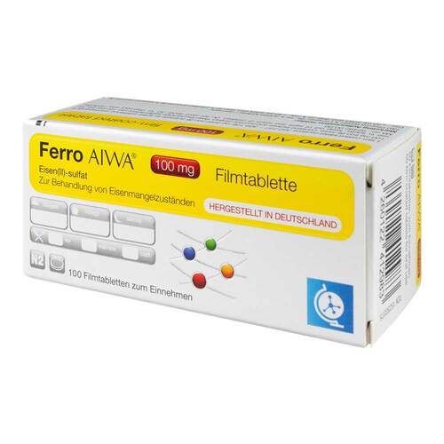 Ferro AIWA 100 mg Filmtabletten - 2