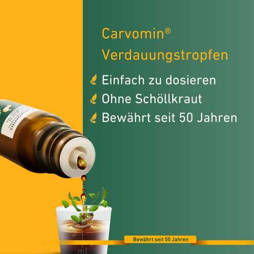 Carvomin® Verdauungstropfen - 5