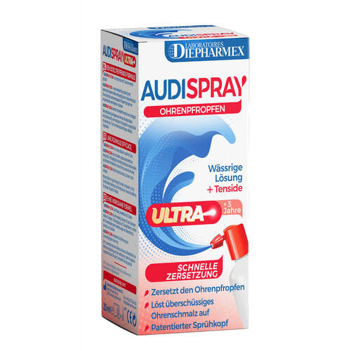 Audispray ultra Ohrenspray - 1