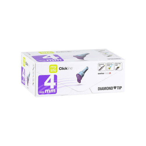 Mylife Clickfine Pen-Nadeln 4 mm 32 G - 1