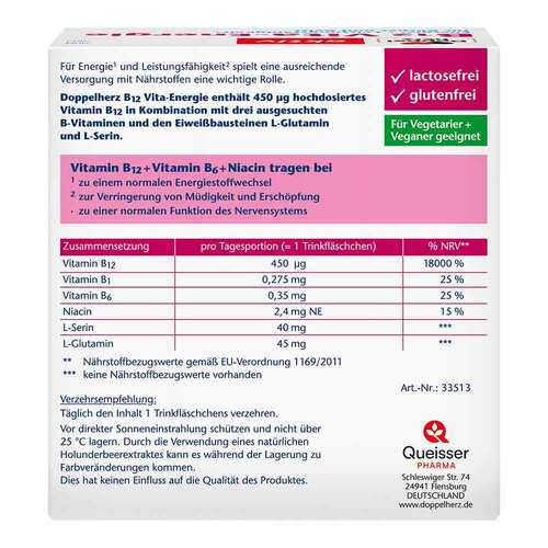 Doppelherz B12 Vita-Energie Trinkampullen - 2