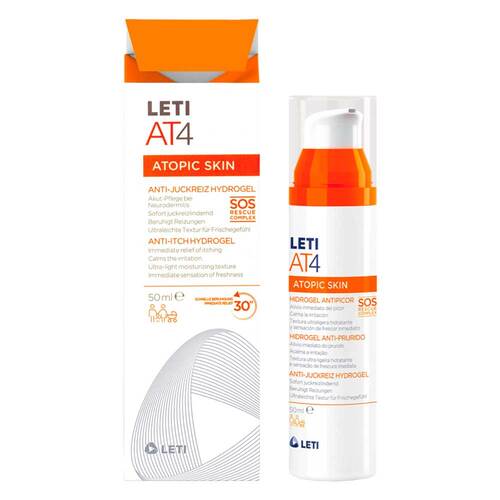 Leti AT4 Anti-Juckreiz Hydrogel - 1