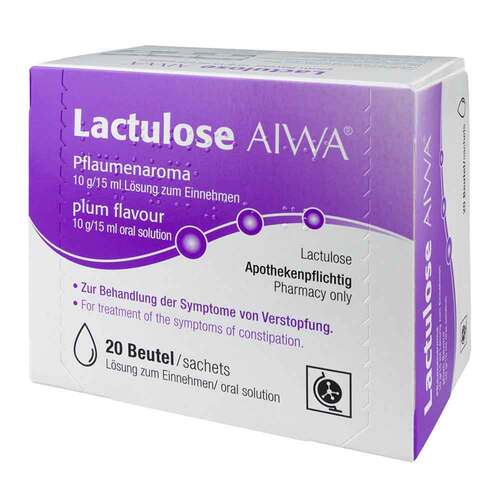 Lactulose AIWA Pflaumenaroma 10 g/15 ml L&ouml;sung zum Einnehmen - 2