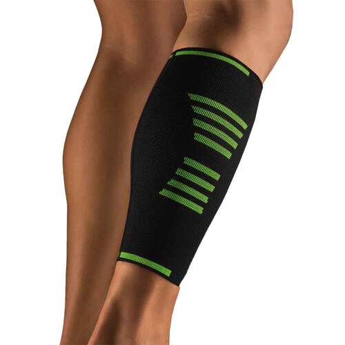 Bort Activecolor Sport Wadenst&uuml;tze M schwarz - 1