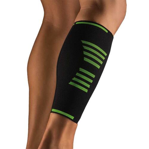Bort Activecolor Sport Wadenst&uuml;tze L schwarz - 1