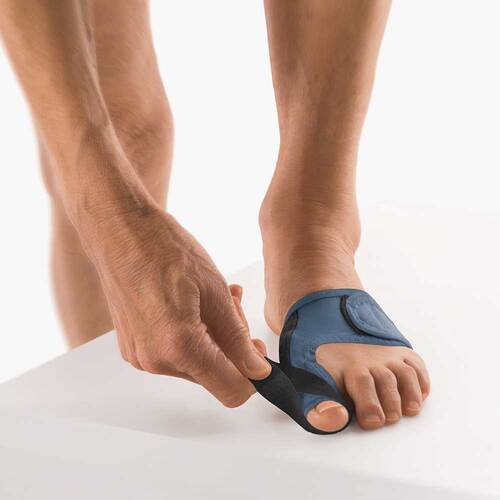 Bort Generation Hallux-Valgus Schiene li.Gr&ouml;&szlig;e 0 blau - 2
