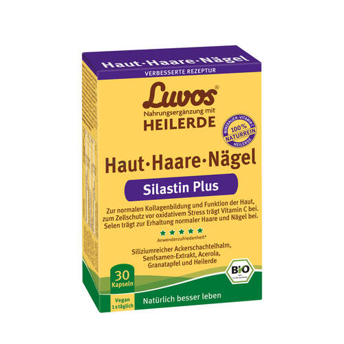 Luvos Heilerde Bio Silastin Plus Haut Haare N&auml;gel - 1