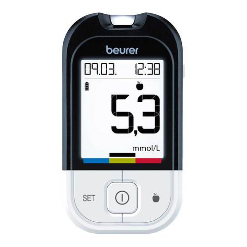 Beurer GL48 Blutzuckermessger&auml;t mmol / l - 1