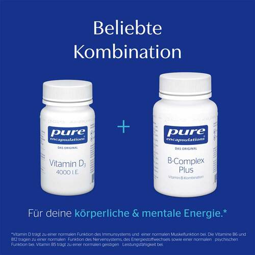 Pure Encapsulations Vitamin D3 4000 I.E. Kapseln - 6