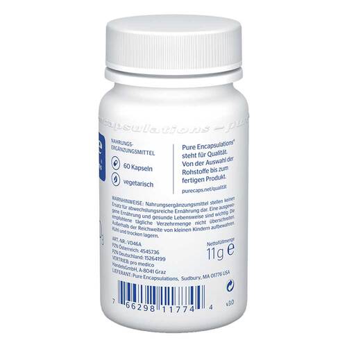 Pure Encapsulations Vitamin D3 4000 I.E. Kapseln - 2