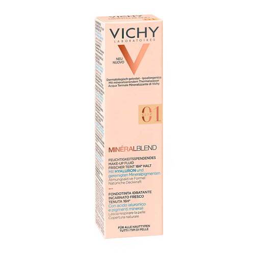 Vichy Mineralblend Make-up 01 clay - 1