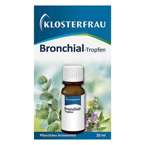 Klosterfrau Bronchial-Tropfen - 1