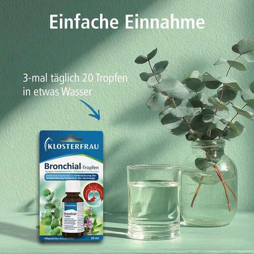 Klosterfrau Bronchial-Tropfen - 5