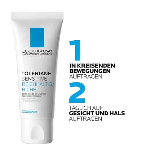 La Roche Posay Toleriane sensitive reichhaltige Creme - 3