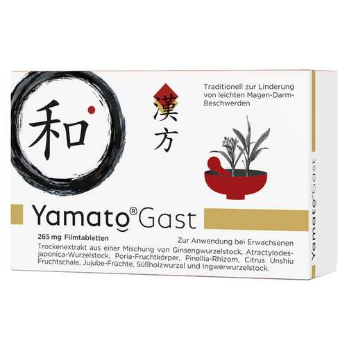 Yamato Gast 265 mg Filmtabletten - 1