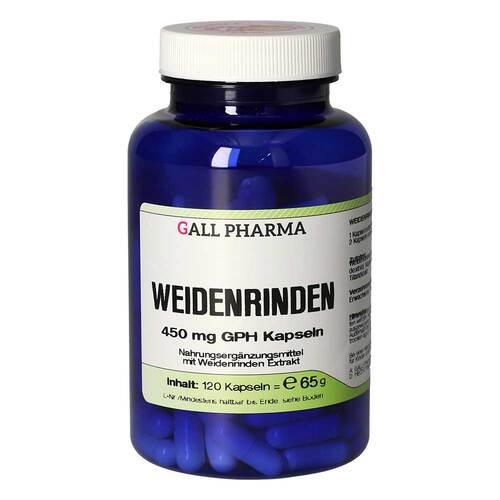 Weidenrinden 450 mg GPH Kapseln - 1