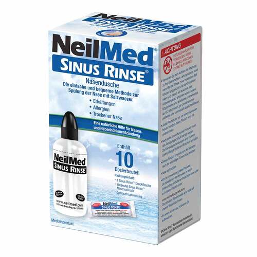 Neilmed Sinus Rinse Nas.du. + Nas.Sp.Salz 10 Dosbtl - 1