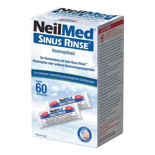 Neilmed Sinus Rinse Nasensp&uuml;lsalz Dosierbeutel - 1