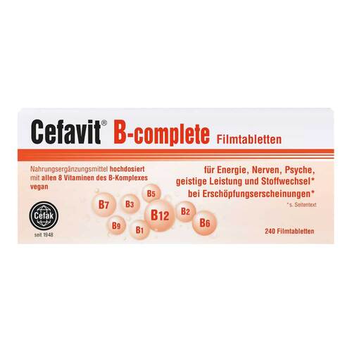 Cefavit B-complete Filmtabletten - 1