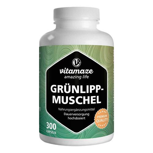 Gr&uuml;nlippmuschel 500 mg hochdosiert Kapseln - 1