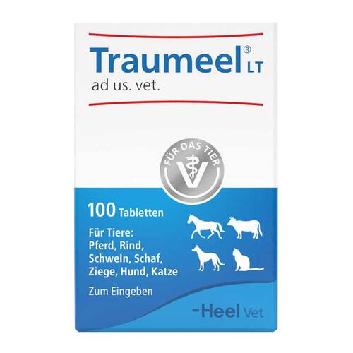 Traumeel LT ad us.vet.Tabletten - 1