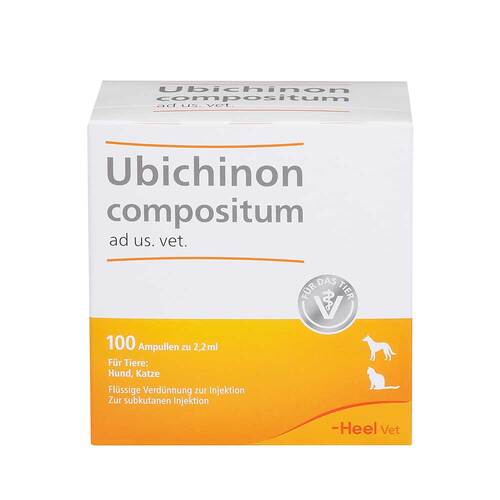 Ubichinon compositum ad us. vet. Ampullen - 1