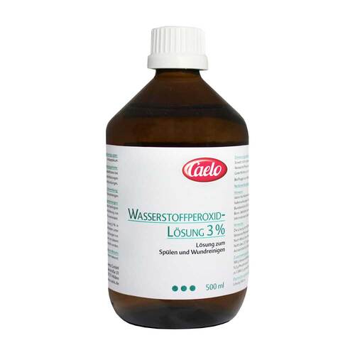 Wasserstoffperoxid 3% Caelo  - 1