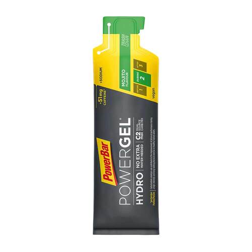 Powerbar Powergel Hydro Mojito mit Koffein - 1