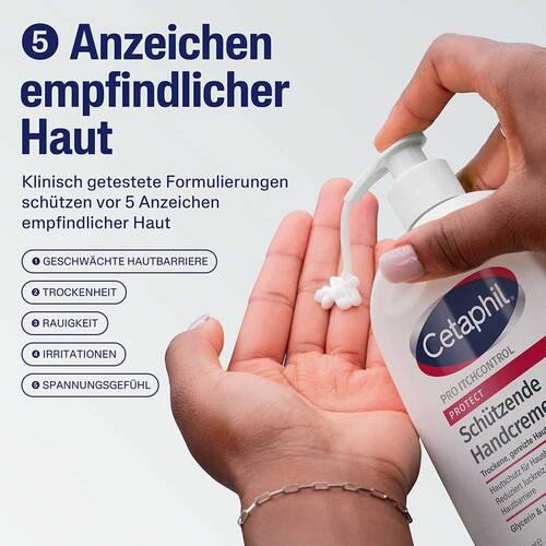 Cetaphil Pro Itch Control sch&uuml;tzende Handcreme - 8