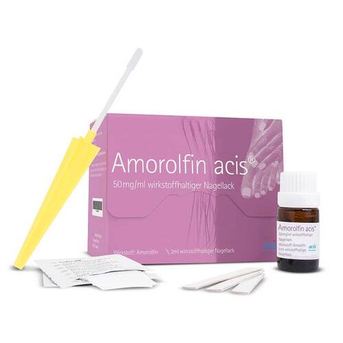 Amorolfin acis® 50 mg/ml wirkstoffhaltiger Nagellack - 1