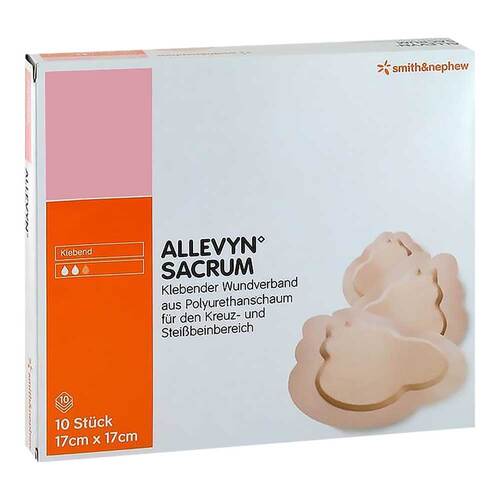 Allevyn Sacrum klein 17x17 cm Wundverband haftend - 1