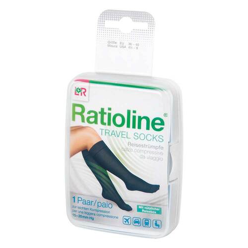 Ratioline Travel Socks Gr&ouml;&szlig;e 36 - 40 - 1